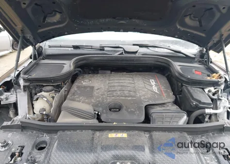 2021 Mercedes-Benz Amg Gle 53 Coupe 4Matic z USA, uszkodzony, nr VIN 4JGFD6BB1MA480478